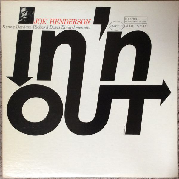 Joe Henderson – In 'N Out (2019, 180g, Vinyl) - Discogs