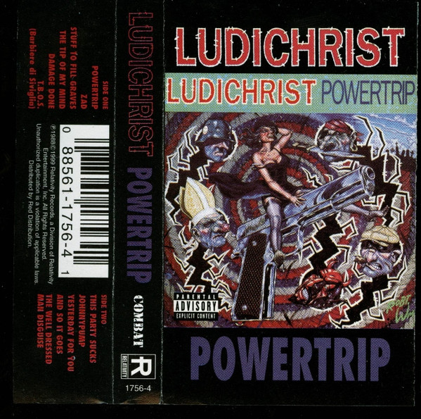 Ludichrist - Powertrip | Releases | Discogs