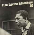 Cover of A Love Supreme, 1965, Vinyl