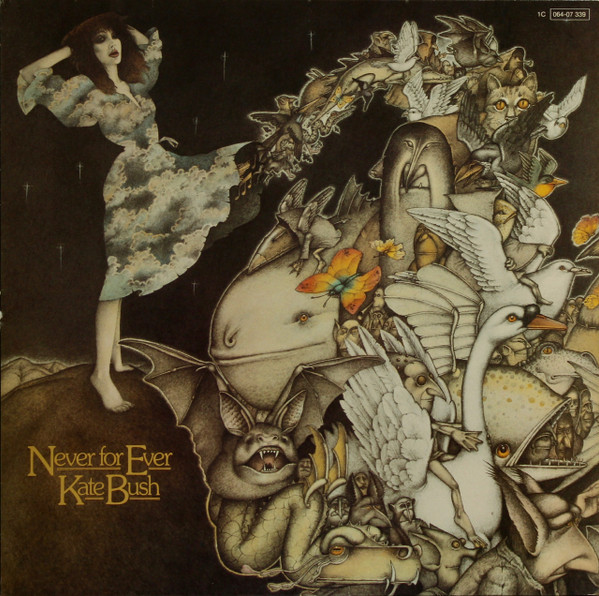 Kate Bush = ケイト・ブッシュ – Never For Ever = 魔物語 (1980 