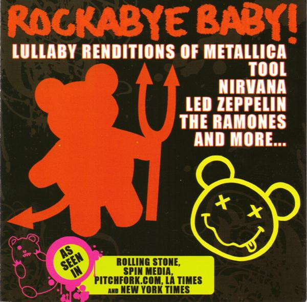 Buy Michael Armstrong : Rockabye Baby! Lullaby Renditions Of Metallica CD  Online from Sit and Spin Records for a great price
