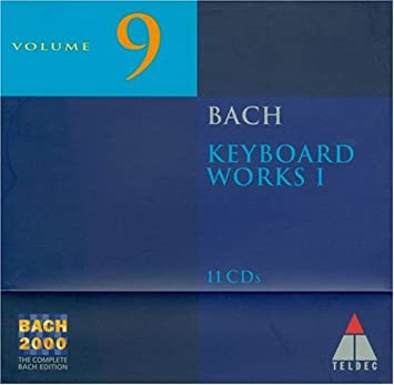 Bach – Keyboard Works I (1999, CD) - Discogs