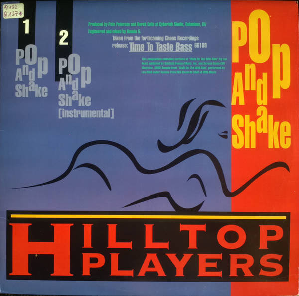 Devastator X / Hilltop Players – You Can't Come In / Pop And Shake