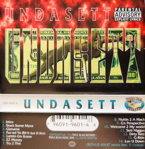 Undasett – Undasett (1996, Cassette) - Discogs