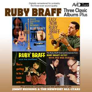 Ruby Braff - Three Classic Albums Plus album cover