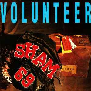 Sham 69 - Volunteer album cover