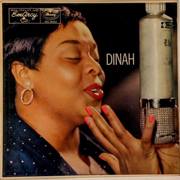 Dinah Washington – Dinah! (1956, Vinyl) - Discogs