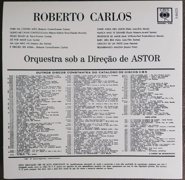 télécharger l'album Roberto Carlos - Pra Sempre Anos 60