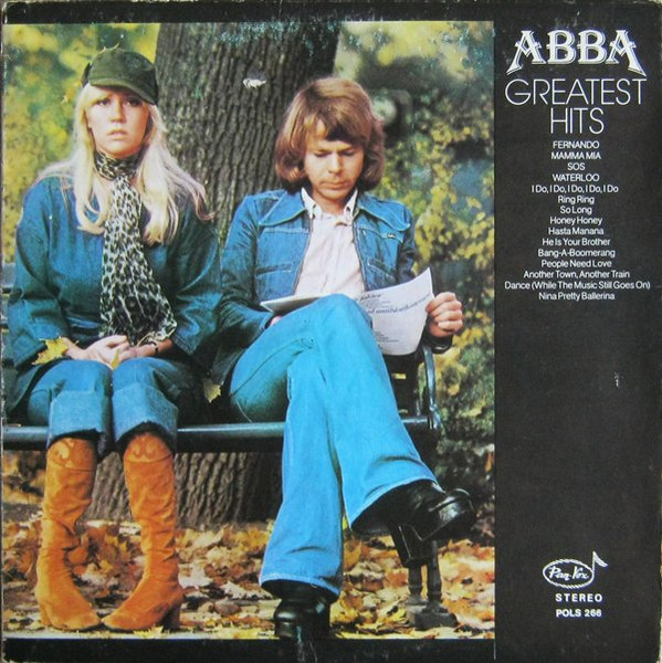 ABBA – Greatest Hits (1976, Vinyl) - Discogs