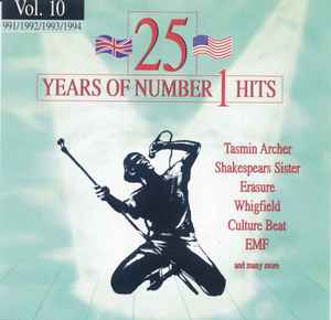 25 Years Of Number 1 Hits Vol. 3 1974/75 (1996, CD) - Discogs