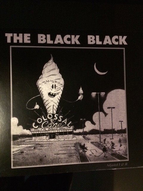 last ned album The Black Black - Adjusted I II