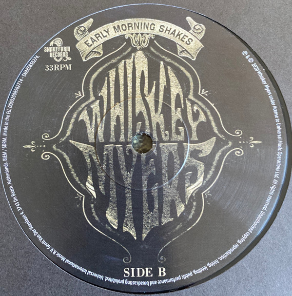 Whiskey Myers - Early Morning Shakes | Snakefarm Records (SNAKE858274) - 6