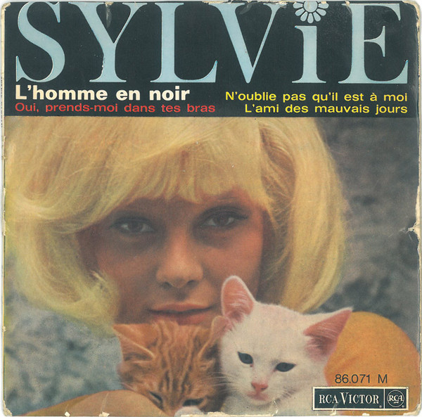 Sylvie – L'homme En Noir (1964, Vinyl) - Discogs
