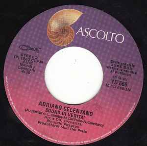 Adriano Celentano - Sound Di Verità album cover