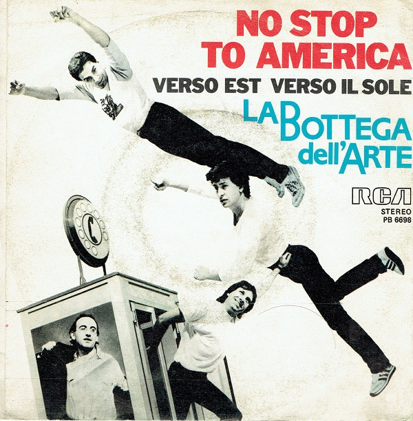 Album herunterladen La Bottega Dell'Arte - No Stop To America