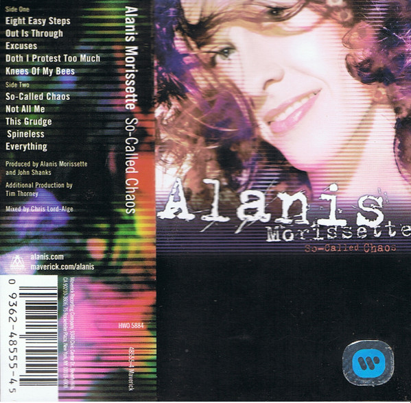 Alanis Morissette – So-Called Chaos (2004, Cassette) - Discogs