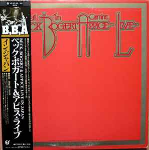 Beck, Bogert & Appice – Beck, Bogert & Appice Live (1979, Vinyl 