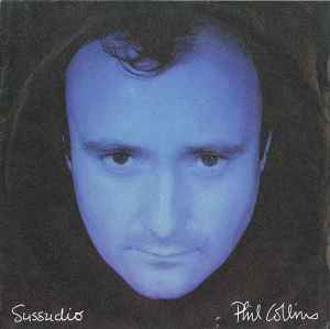 Phil Collins - Sussudio album cover