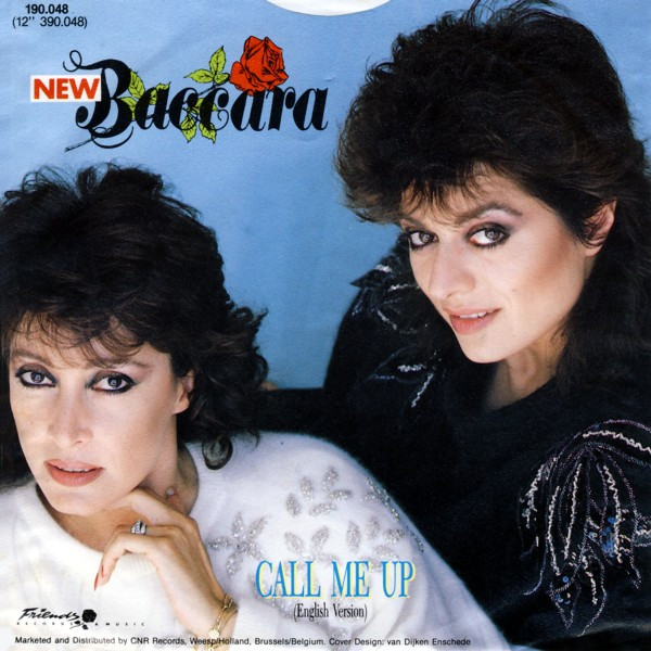New Baccara – Call Me Up (1987, Vinyl) - Discogs