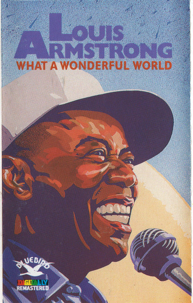 Louis Armstrong – What A Wonderful World (1988, Cassette) - Discogs