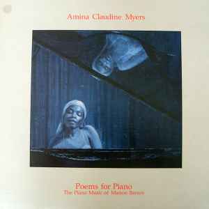 Amina Claudine Myers - Poems For Piano (The Piano Music Of Marion Brown) album cover