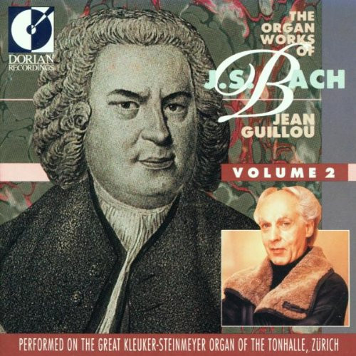 lataa albumi J S Bach Jean Guillou - The Organ Works Of J S Bach Volume 2