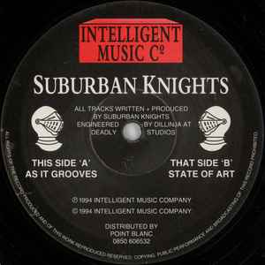 Suburban Knights - As It Grooves album cover