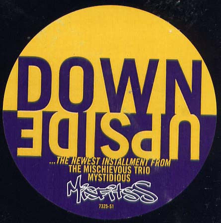 Mystidious Misfitss – Upside Down (Digga Mix) (1995, Vinyl) - Discogs