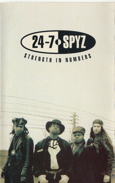 24-7 Spyz – Strength In Numbers (1992, Cassette) - Discogs