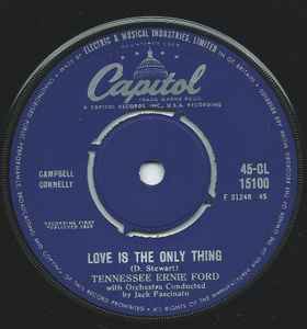 Tennessee Ernie Ford - Love Is The Only Thing album cover