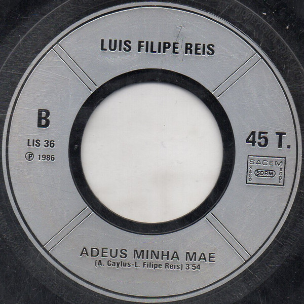 descargar álbum Luis Filipe Reis - Amor Amor Adeus Minha Mae