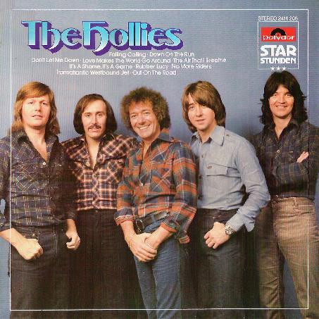 The Hollies – Hollies (1980, Vinyl) - Discogs