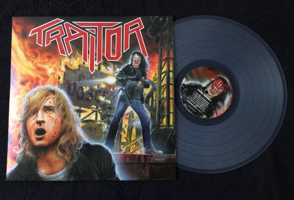 Traitor - Venomizer  Violent Creek Records