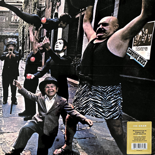 The Doors – Strange Days (2017, 180g, Vinyl) - Discogs