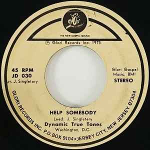 The Truetones - Help Somebody / I Thank The Lord album cover