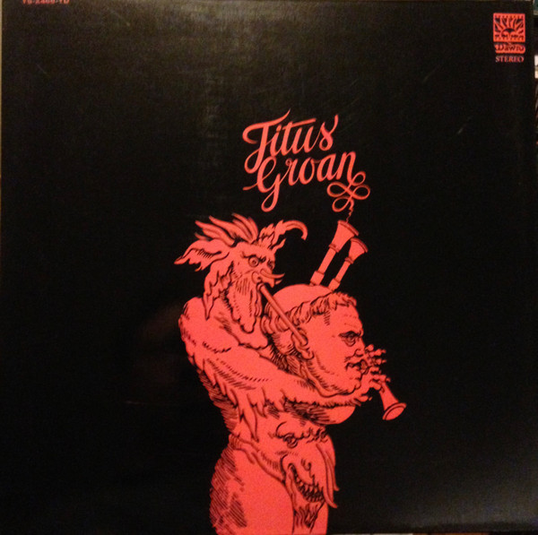 Titus Groan – Titus Groan (1970