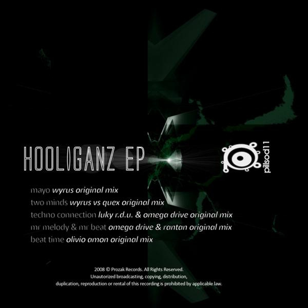 télécharger l'album Various - Hooliganz EP