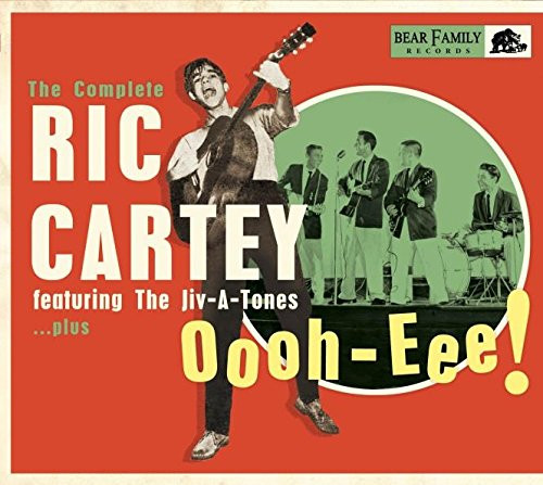 Ric Cartey – Oooh-Eee - The Complete Ric Cartey Featuring The Jiv