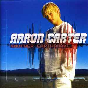 Aaron Carter - Another Earthquake album cover