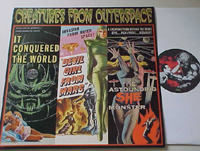 Sonny Day - Creature From Outer Space