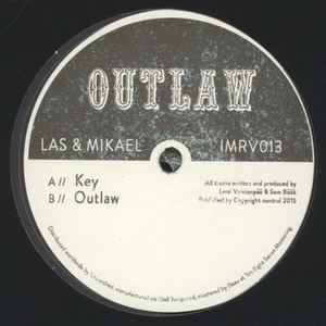 LAS (2) - Outlaw EP album cover
