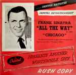 Cover of All The Way / Chicago , 1957, Vinyl