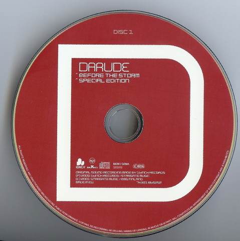 télécharger l'album Darude - Before The Storm Special Edition