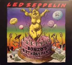 Led Zeppelin – Bonzo's Birthday Party (1998, CD) - Discogs
