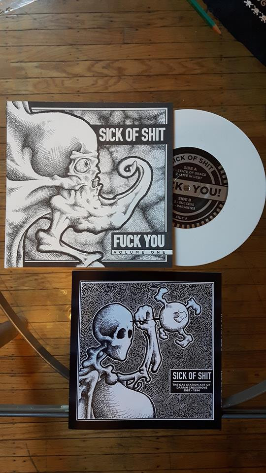 télécharger l'album Sick of Shit - Fuck You Volume One
