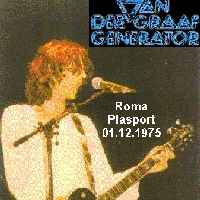 Van Der Graaf Generator - Roma Plasport album cover