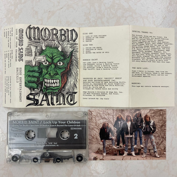 Morbid Saint – Spectrum Of Death (1990, Vinyl) - Discogs