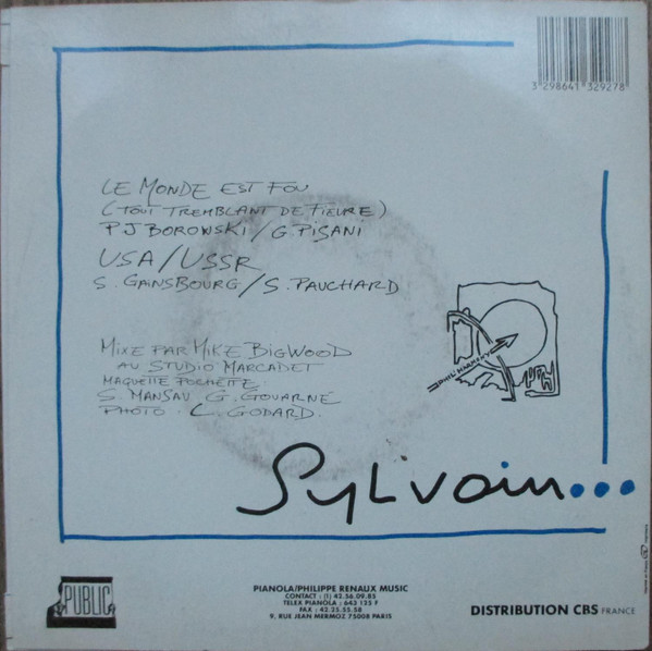 lataa albumi Sylvain - Le Monde Est Fou