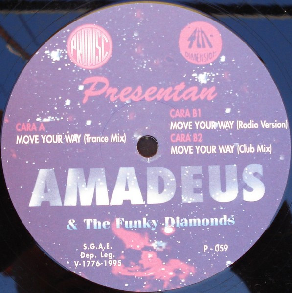last ned album Amadeus & Funky Diamonds - Move Your Way
