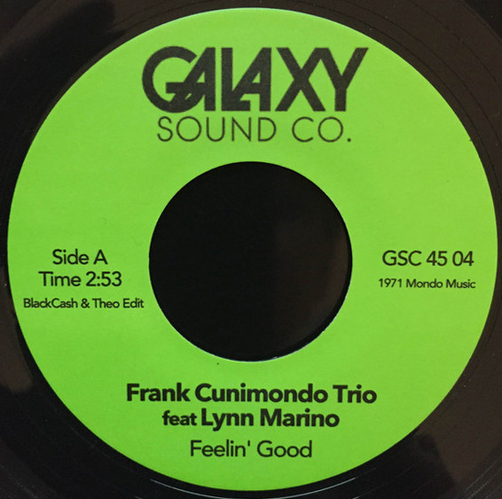 Frank Cunimondo Trio feat. Lynn Marino / Etta James & Sugar Pie